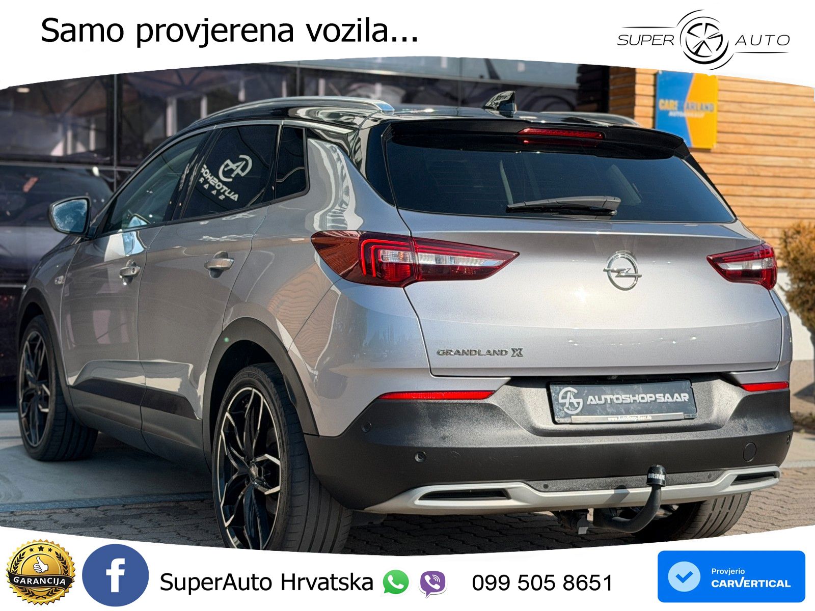 Opel Grandland X 2.0d (177 KS) Automatic Ultimate LED+GR SJED+ACC