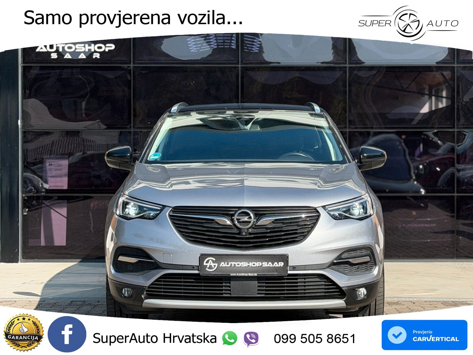 Opel Grandland X 2.0d (177 KS) Automatic Ultimate LED+GR SJED+ACC