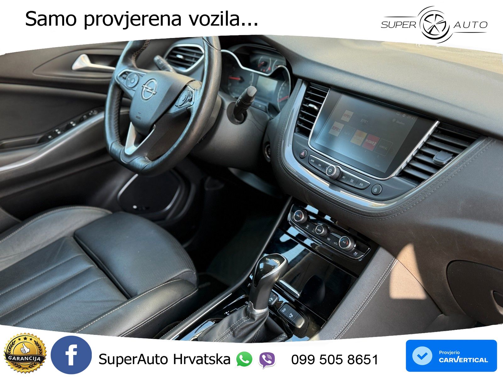 Opel Grandland X 2.0d (177 KS) Automatic Ultimate LED+GR SJED+ACC