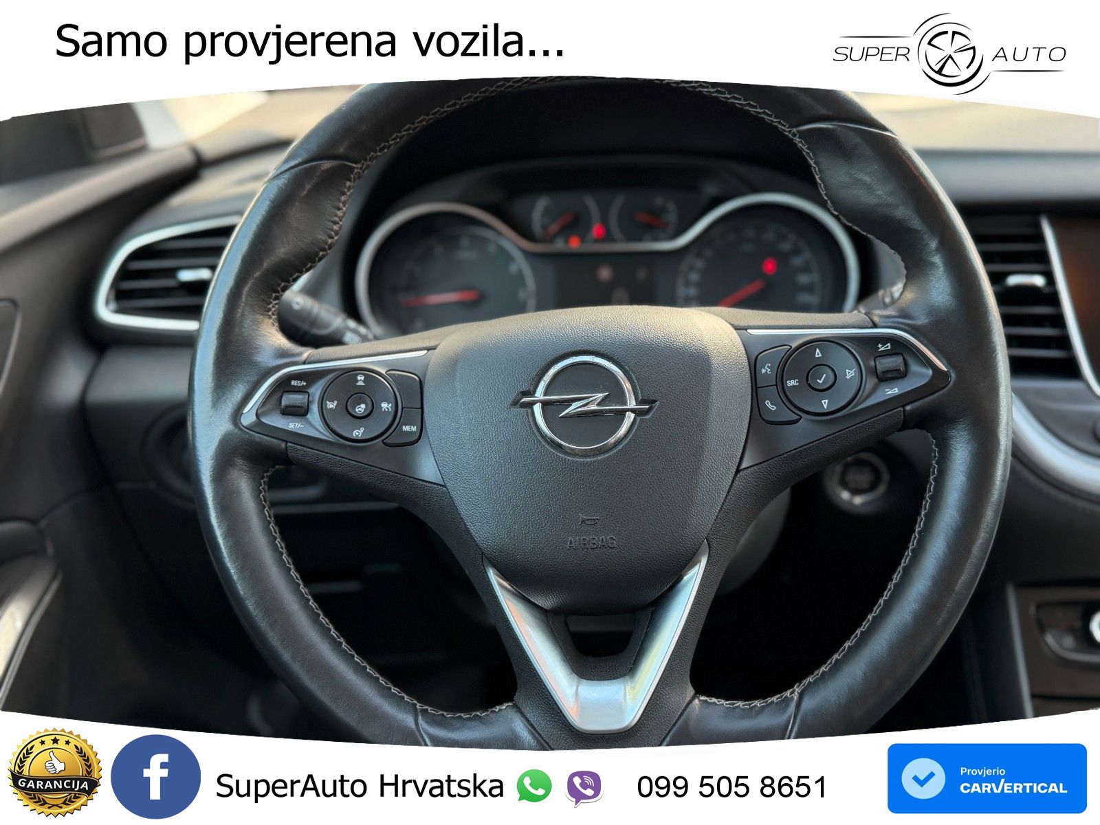 Opel Grandland X 2.0d (177 KS) Automatic Ultimate LED+GR SJED+ACC