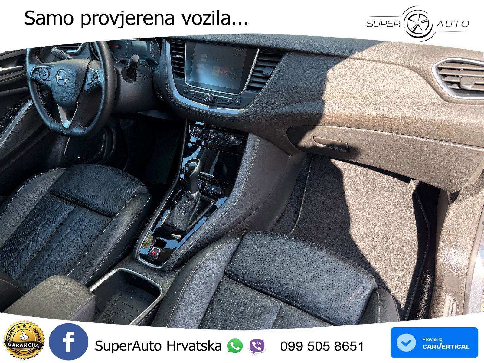 Opel Grandland X 2.0d (177 KS) Automatic Ultimate LED+GR SJED+ACC