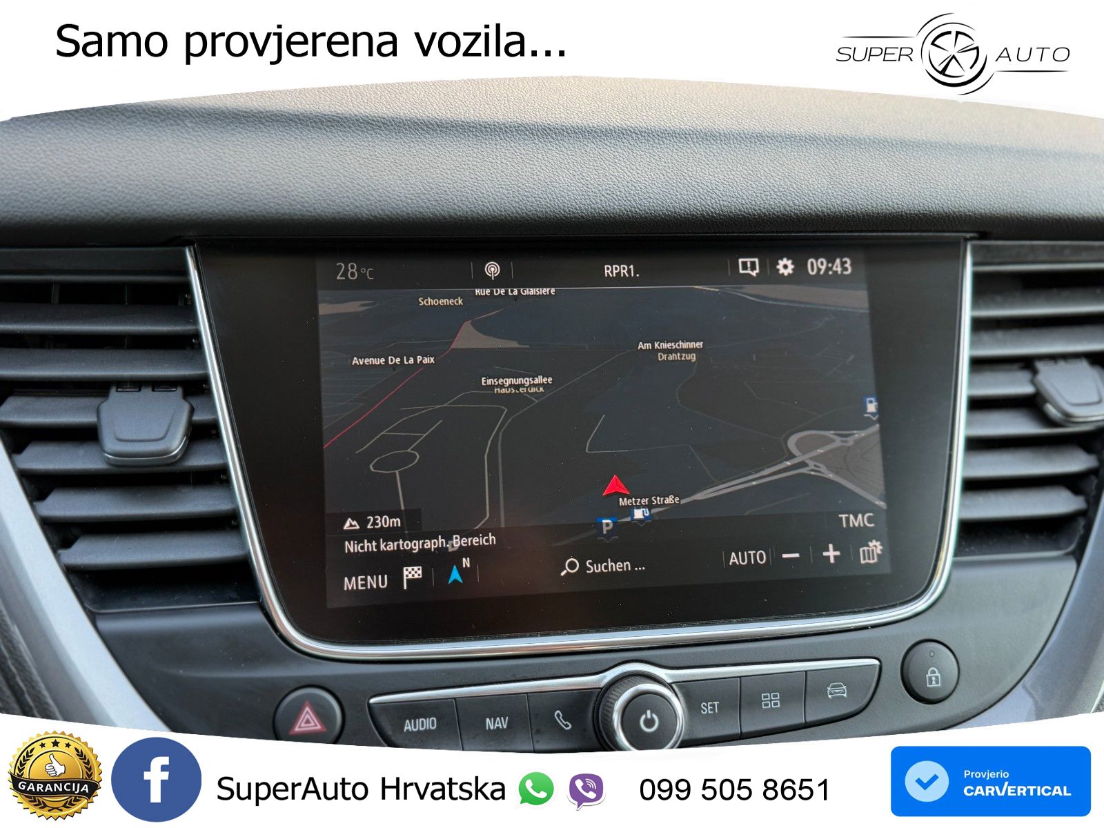 Opel Grandland X 2.0d (177 KS) Automatic Ultimate LED+GR SJED+ACC