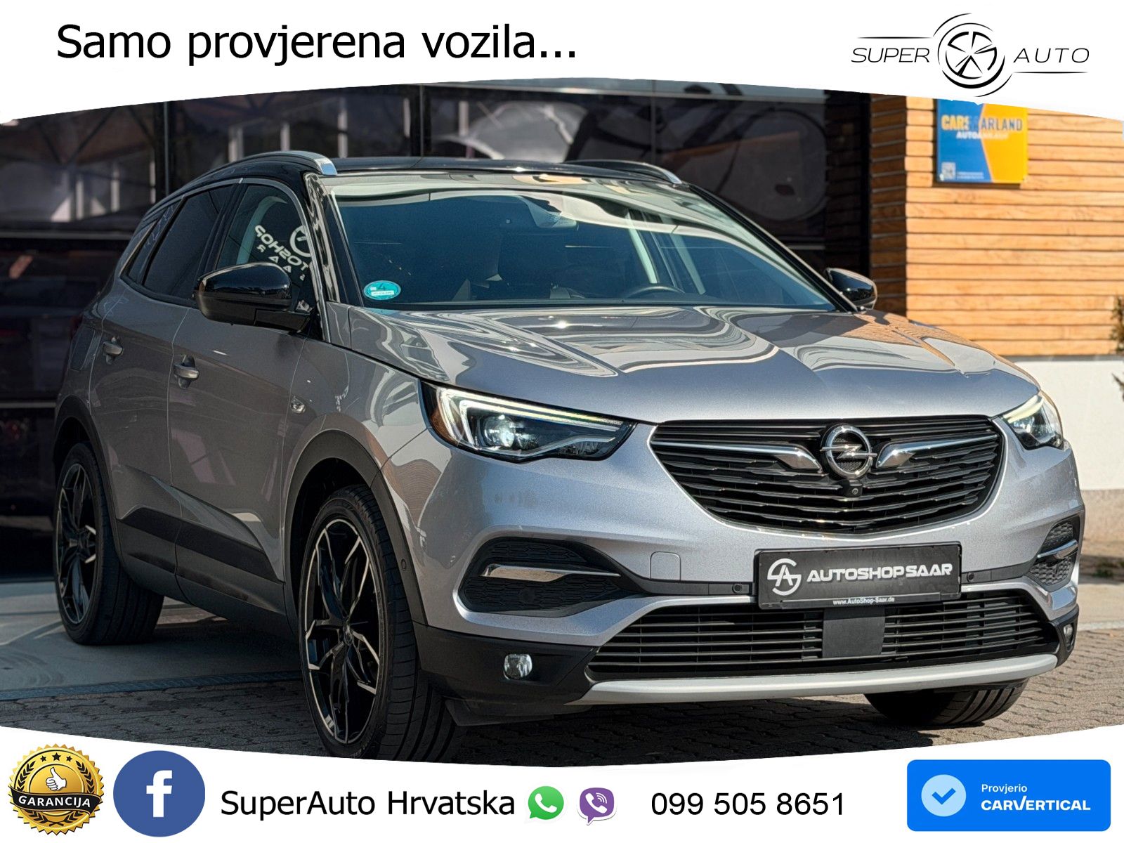Opel Grandland X 2.0d (177 KS) Automatic Ultimate LED+GR SJED+ACC