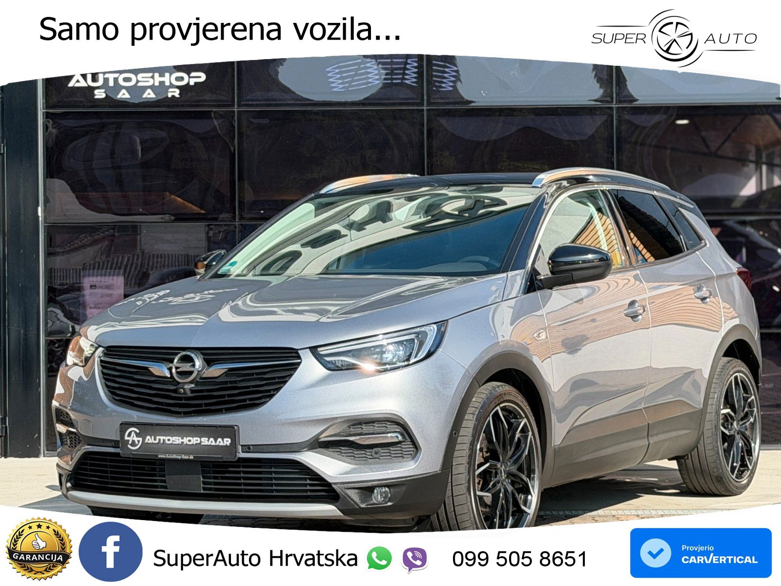 Opel Grandland X 2.0d (177 KS) Automatic Ultimate LED+GR SJED+ACC