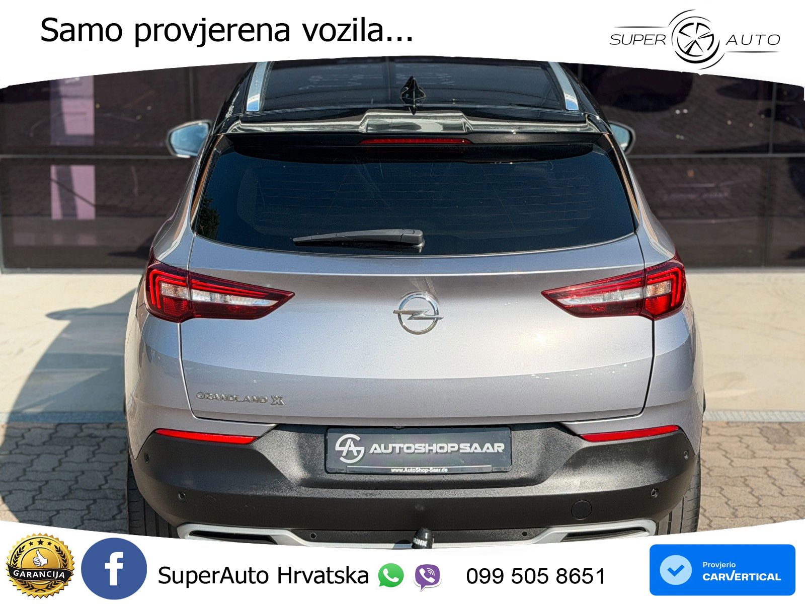 Opel Grandland X 2.0d (177 KS) Automatic Ultimate LED+GR SJED+ACC