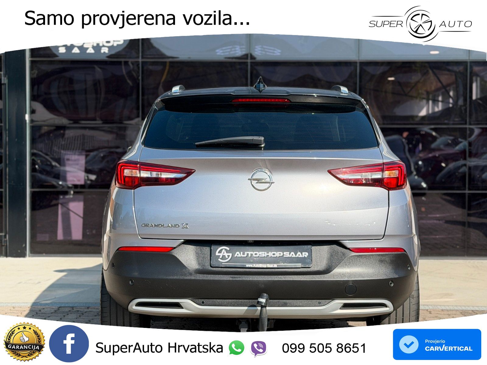 Opel Grandland X 2.0d (177 KS) Automatic Ultimate LED+GR SJED+ACC