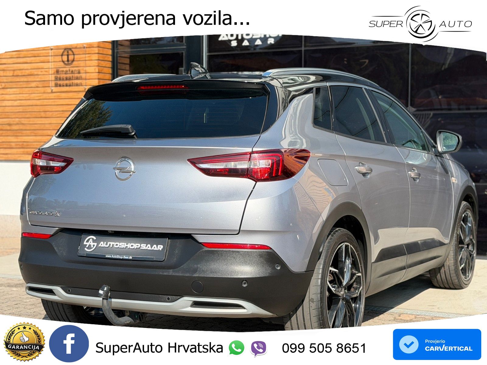 Opel Grandland X 2.0d (177 KS) Automatic Ultimate LED+GR SJED+ACC