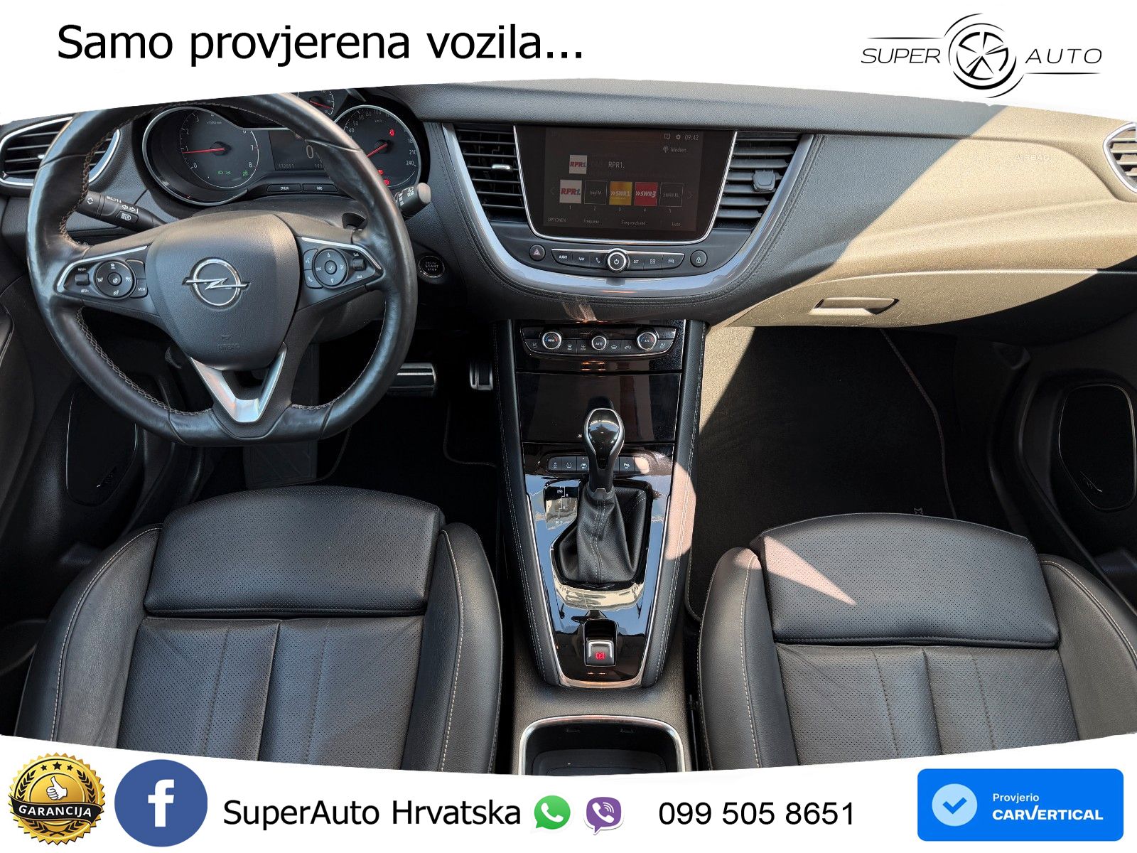 Opel Grandland X 2.0d (177 KS) Automatic Ultimate LED+GR SJED+ACC