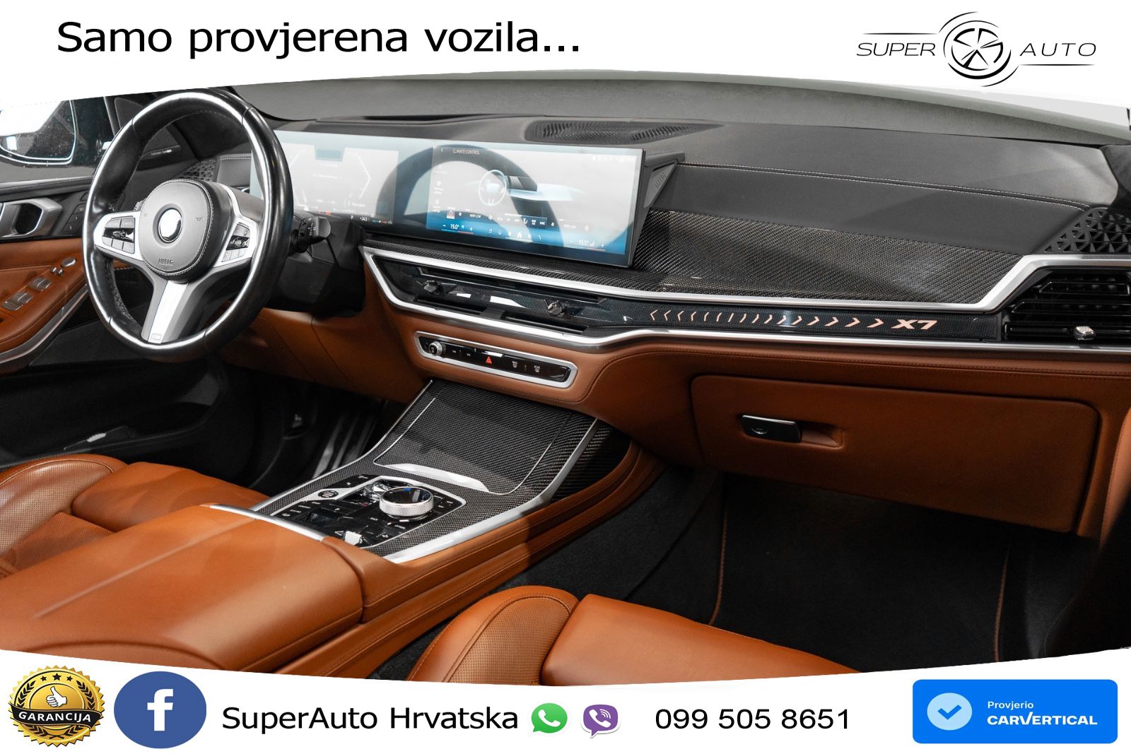 BMW X7 40d (352 KS) xDrive Steptronic M Sport LED+GR SJED+ACC