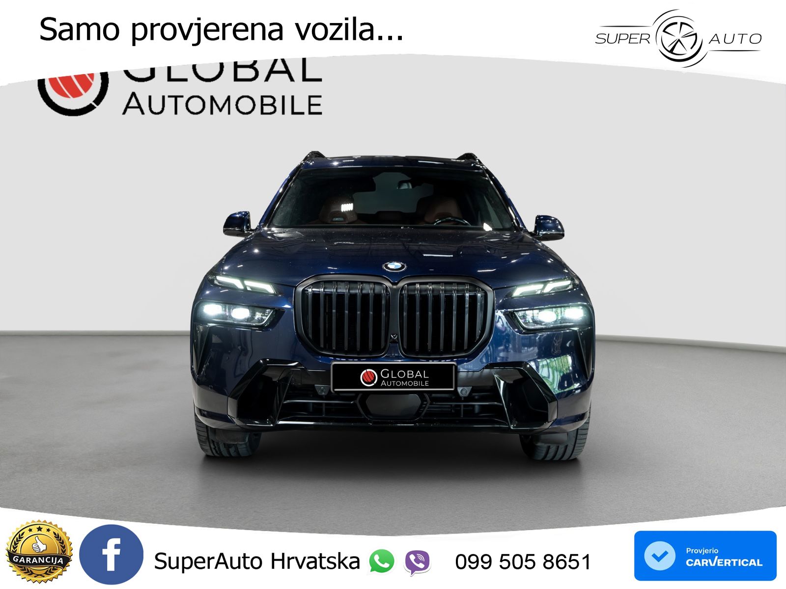 BMW X7 40d (352 KS) xDrive Steptronic M Sport LED+GR SJED+ACC