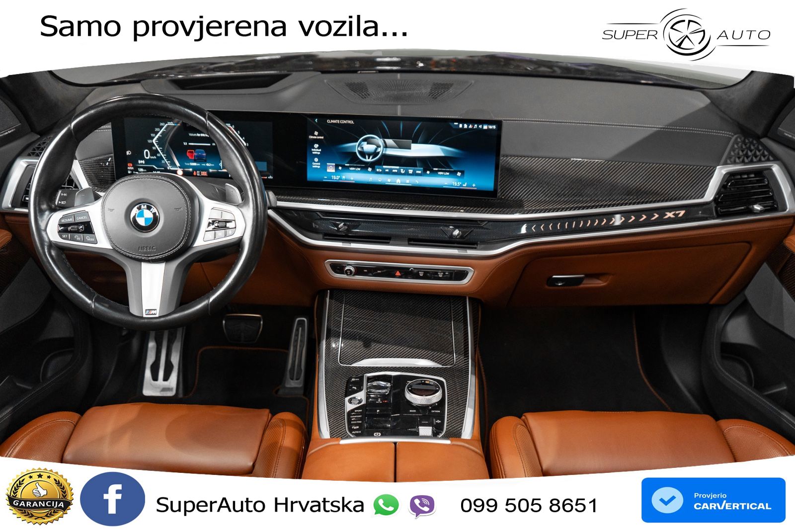 BMW X7 40d (352 KS) xDrive Steptronic M Sport LED+GR SJED+ACC