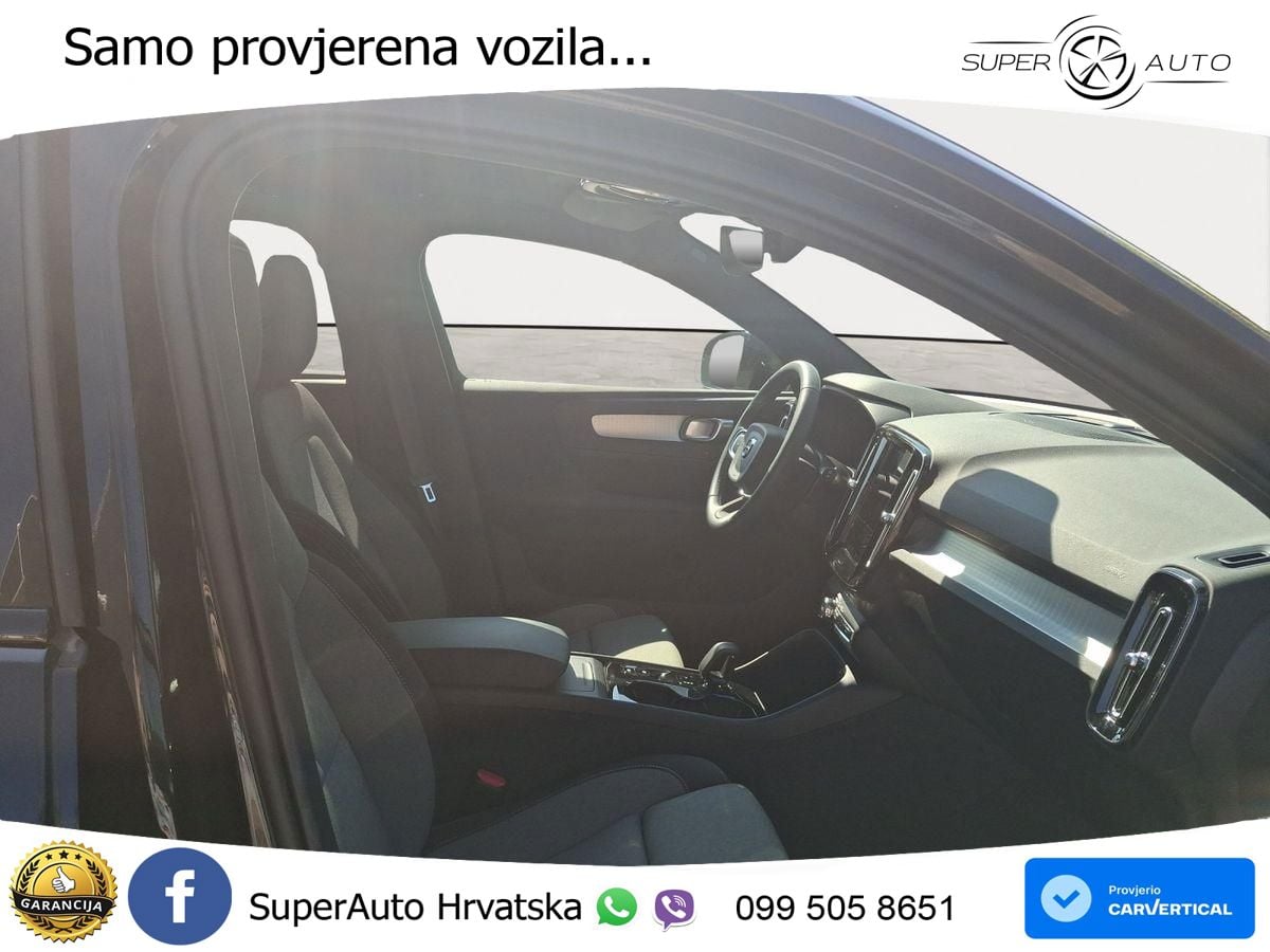 Volvo XC40 2.0 B3 163 KS Automatic ACC+GR SJED+360+PANO