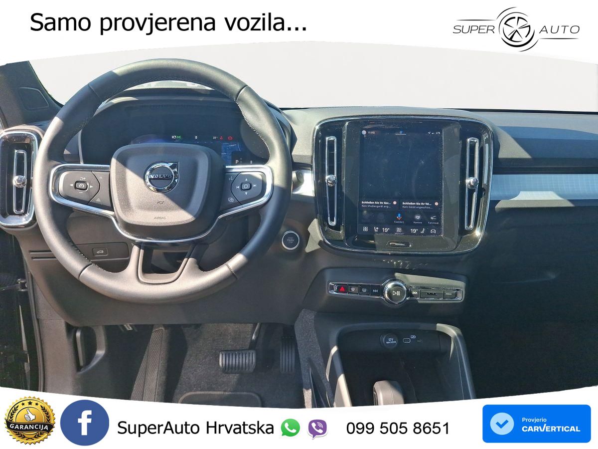 Volvo XC40 2.0 B3 163 KS Automatic ACC+GR SJED+360+PANO