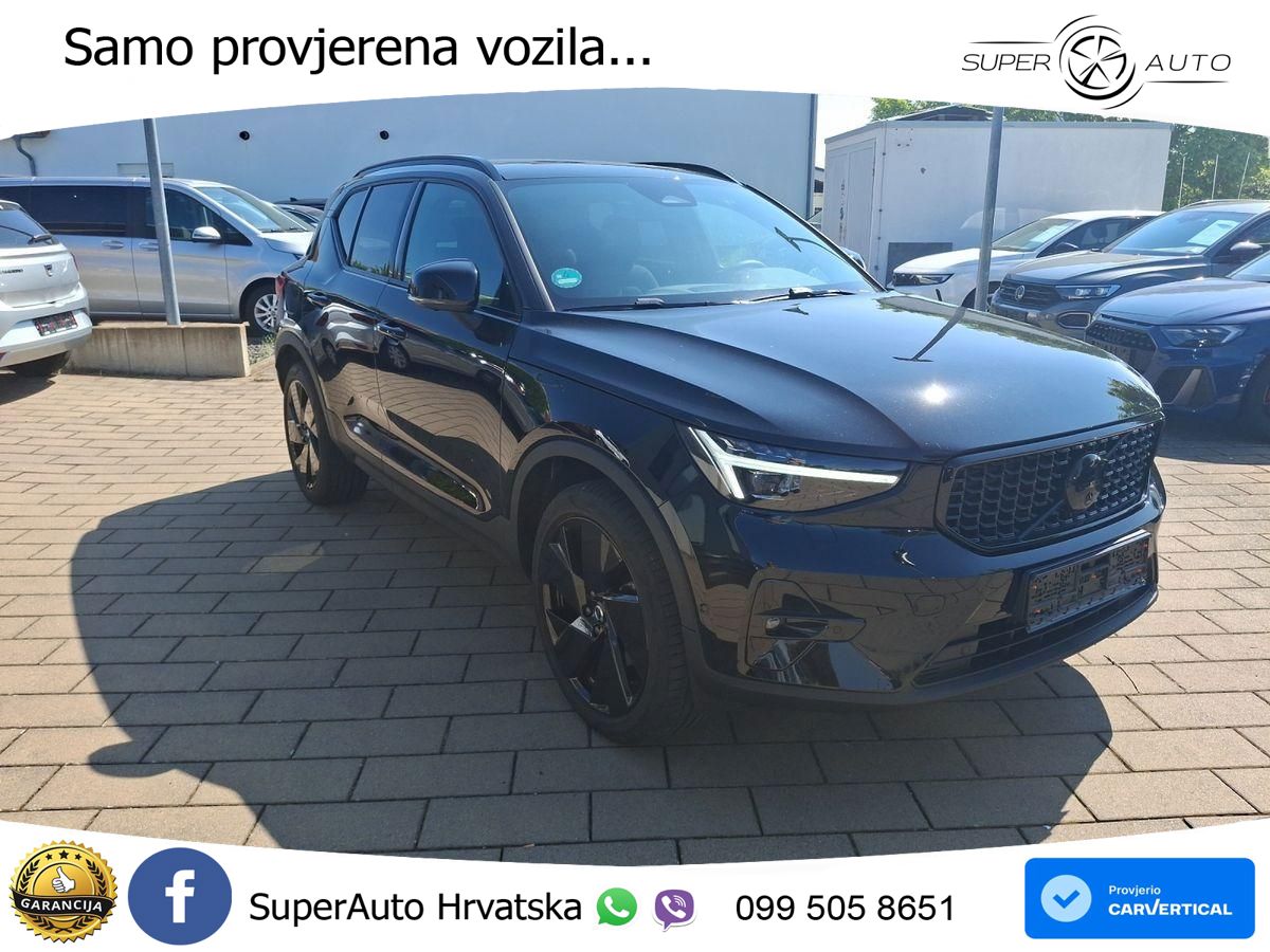 Volvo XC40 2.0 B3 163 KS Automatic ACC+GR SJED+360+PANO