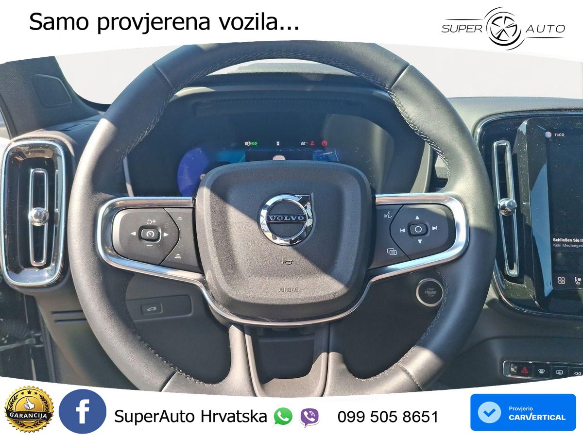Volvo XC40 2.0 B3 163 KS Automatic ACC+GR SJED+360+PANO