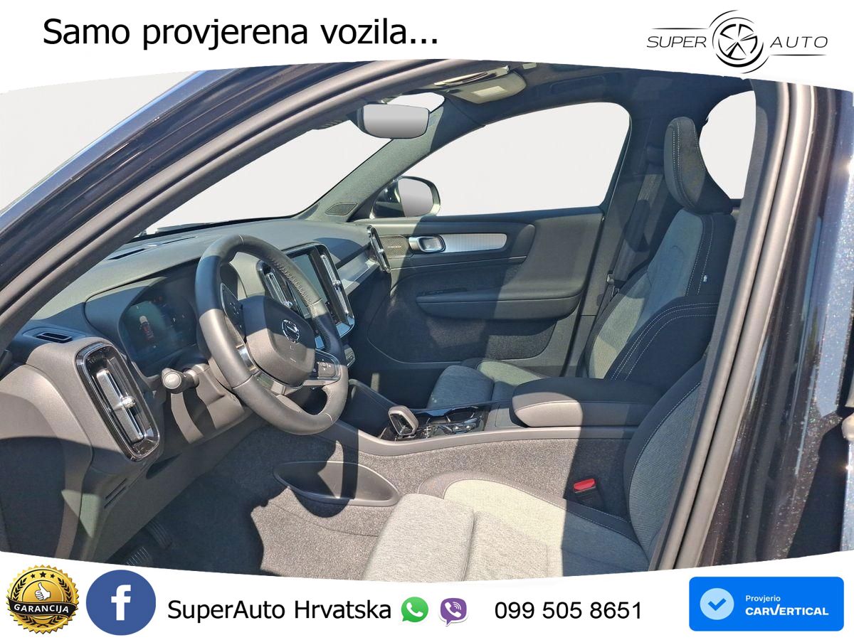 Volvo XC40 2.0 B3 163 KS Automatic ACC+GR SJED+360+PANO