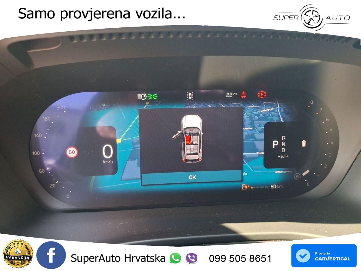 Volvo XC40 2.0 B3 163 KS Automatic ACC+GR SJED+360+PANO