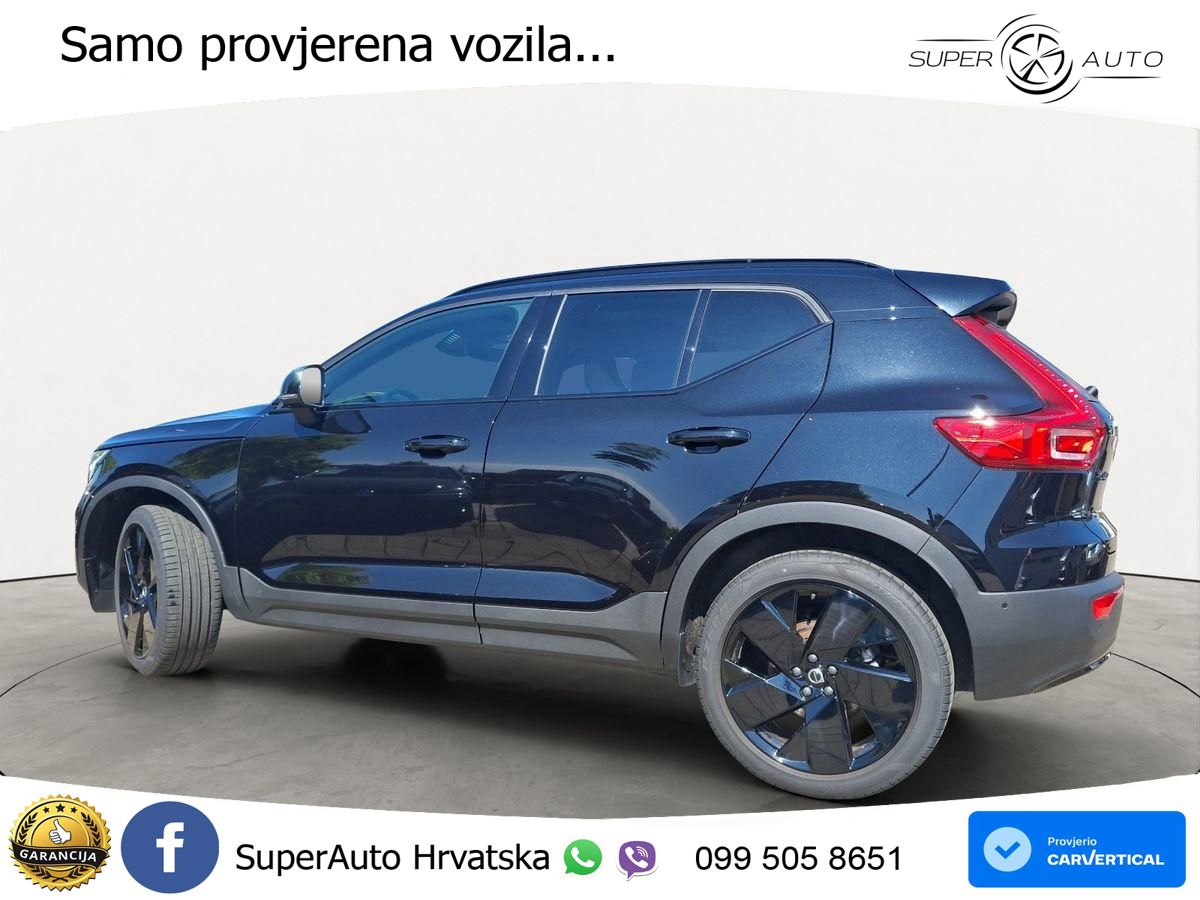 Volvo XC40 2.0 B3 163 KS Automatic ACC+GR SJED+360+PANO