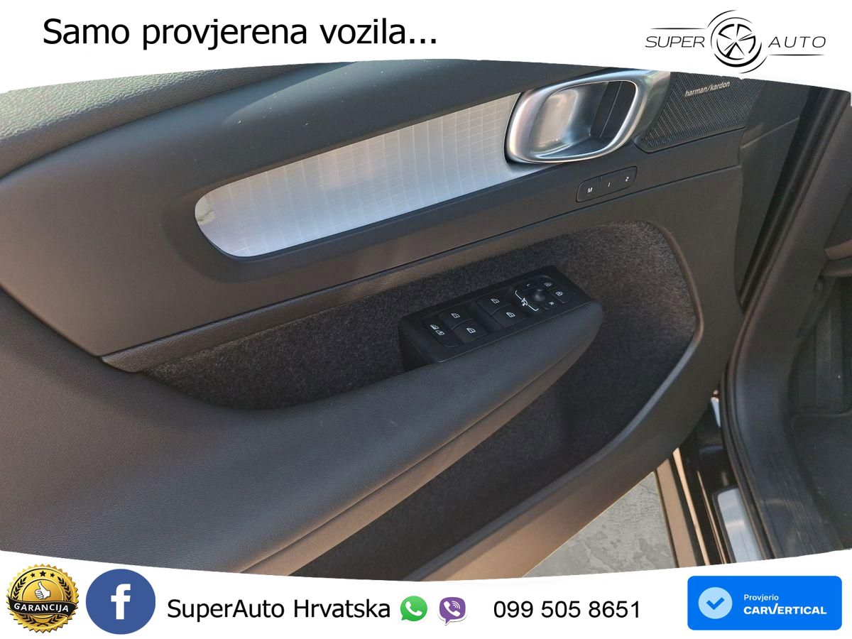 Volvo XC40 2.0 B3 163 KS Automatic ACC+GR SJED+360+PANO