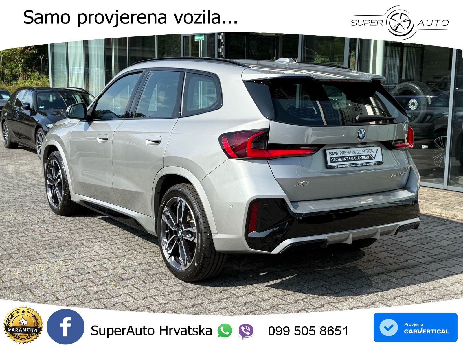 BMW X1 23i (218 KS) xDrive Steptronic M Sport LED+GR SJED+ACC