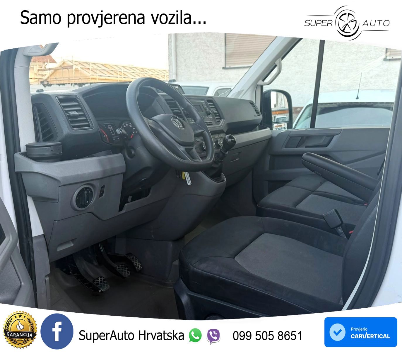 Volkswagen Crafter Pritsche 35 mittellang FWD 140 KS
