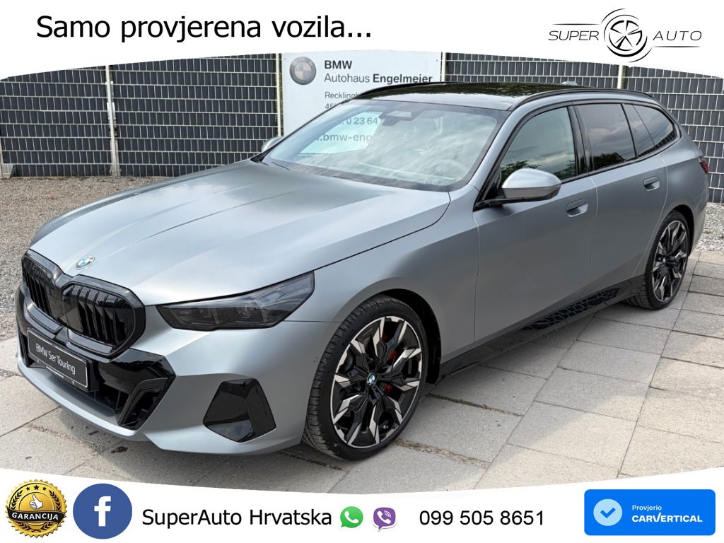 BMW 540d Touring (303 KS) xDrive Steptronic LED+GR SJED+ACC