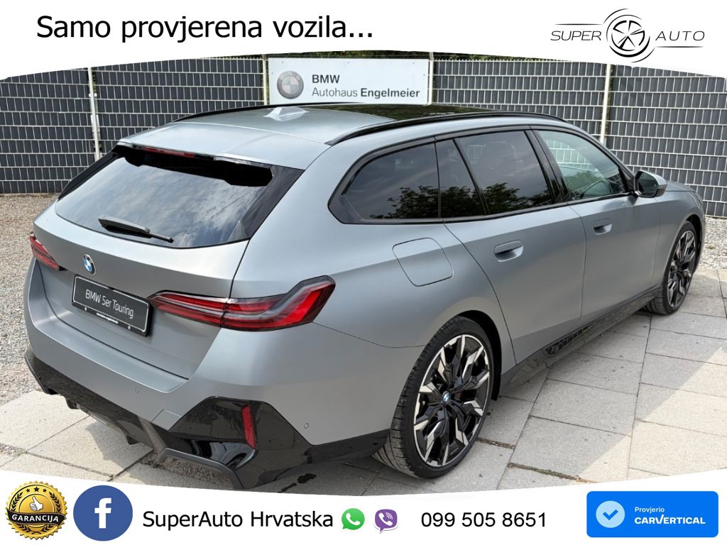 BMW 540d Touring (303 KS) xDrive Steptronic LED+GR SJED+ACC