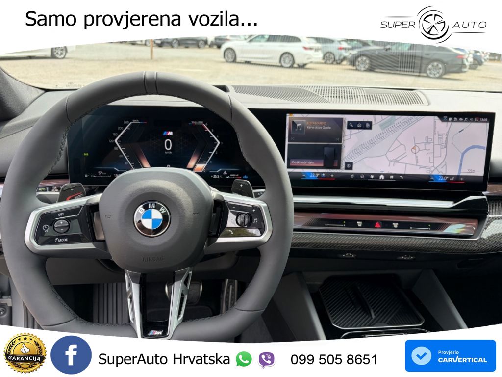 BMW 540d Touring (303 KS) xDrive Steptronic LED+GR SJED+ACC