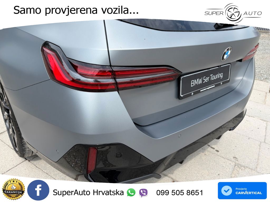BMW 540d Touring (303 KS) xDrive Steptronic LED+GR SJED+ACC