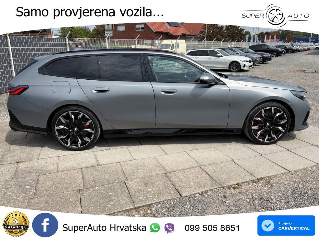 BMW 540d Touring (303 KS) xDrive Steptronic LED+GR SJED+ACC