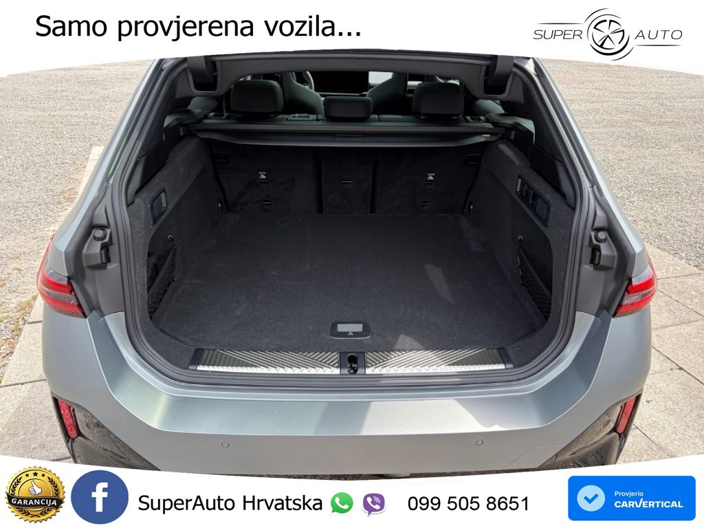 BMW 540d Touring (303 KS) xDrive Steptronic LED+GR SJED+ACC