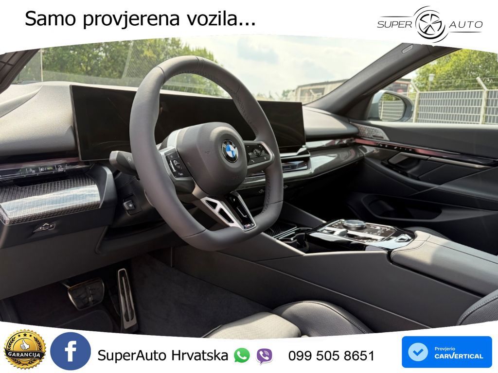 BMW 540d Touring (303 KS) xDrive Steptronic LED+GR SJED+ACC