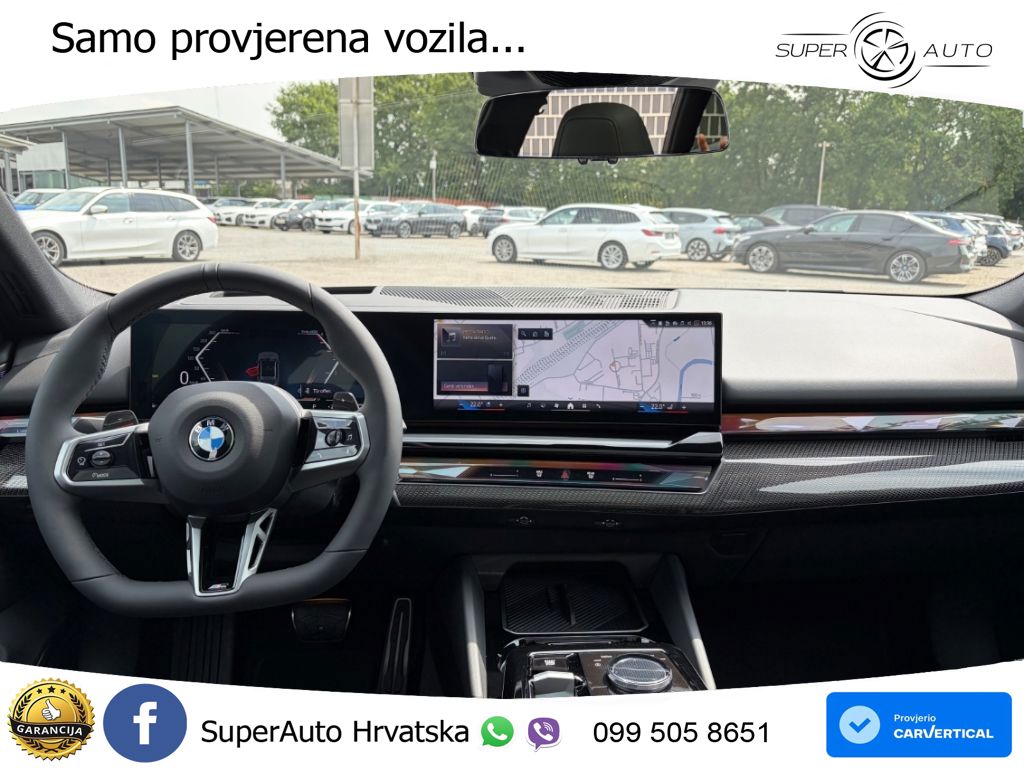 BMW 540d Touring (303 KS) xDrive Steptronic LED+GR SJED+ACC