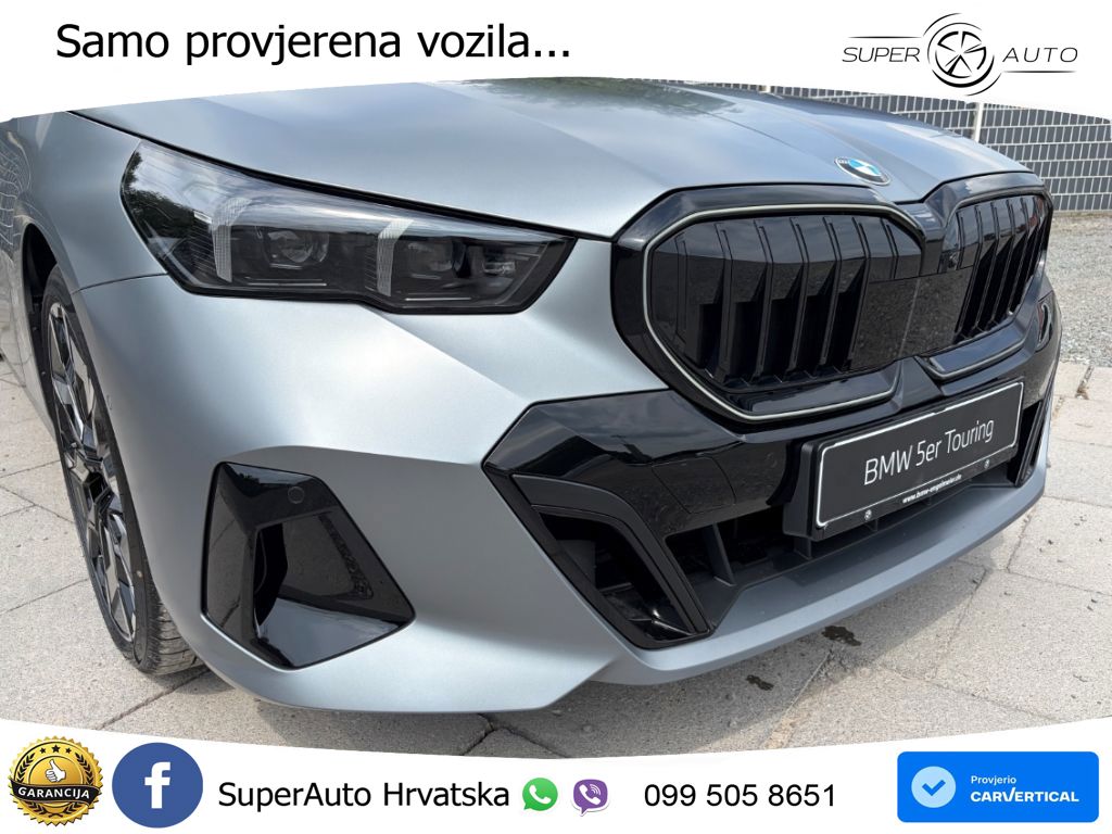 BMW 540d Touring (303 KS) xDrive Steptronic LED+GR SJED+ACC