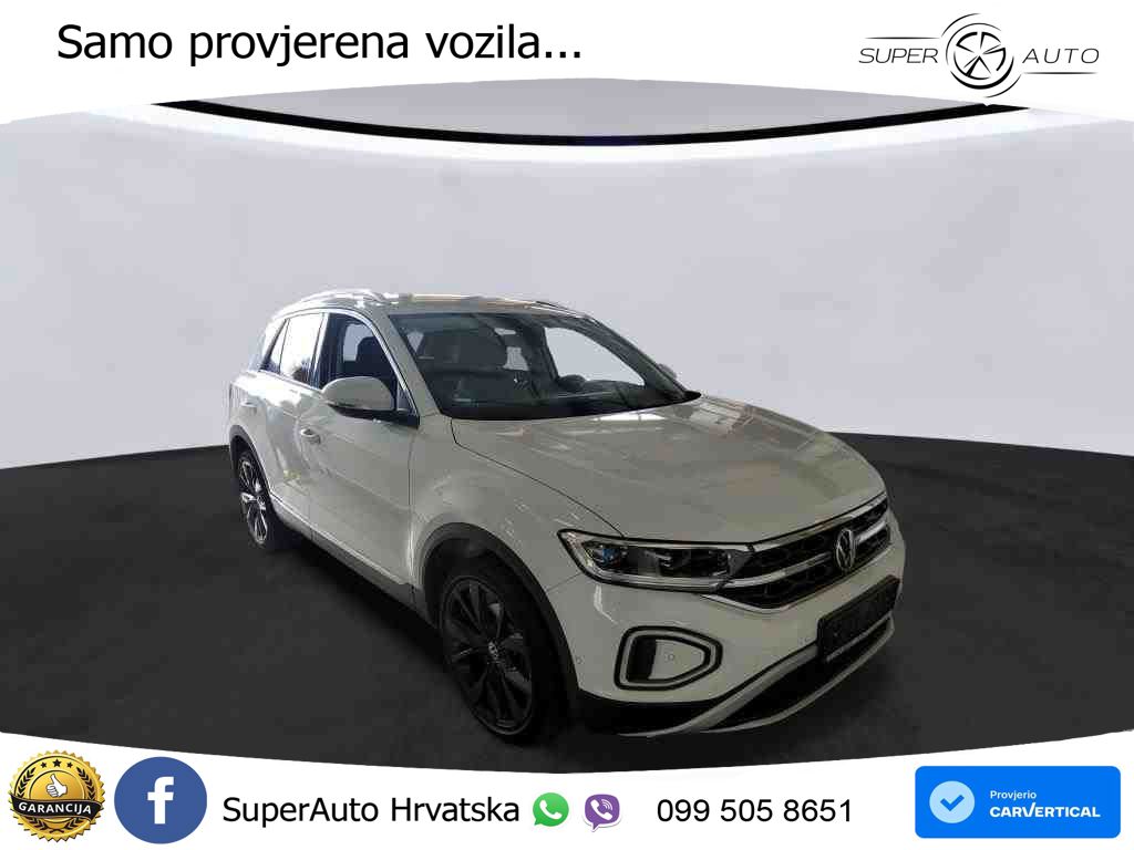 Volkswagen T-Roc 1.5 TSI (150 KS) DSG LED+GR SJED+ACC