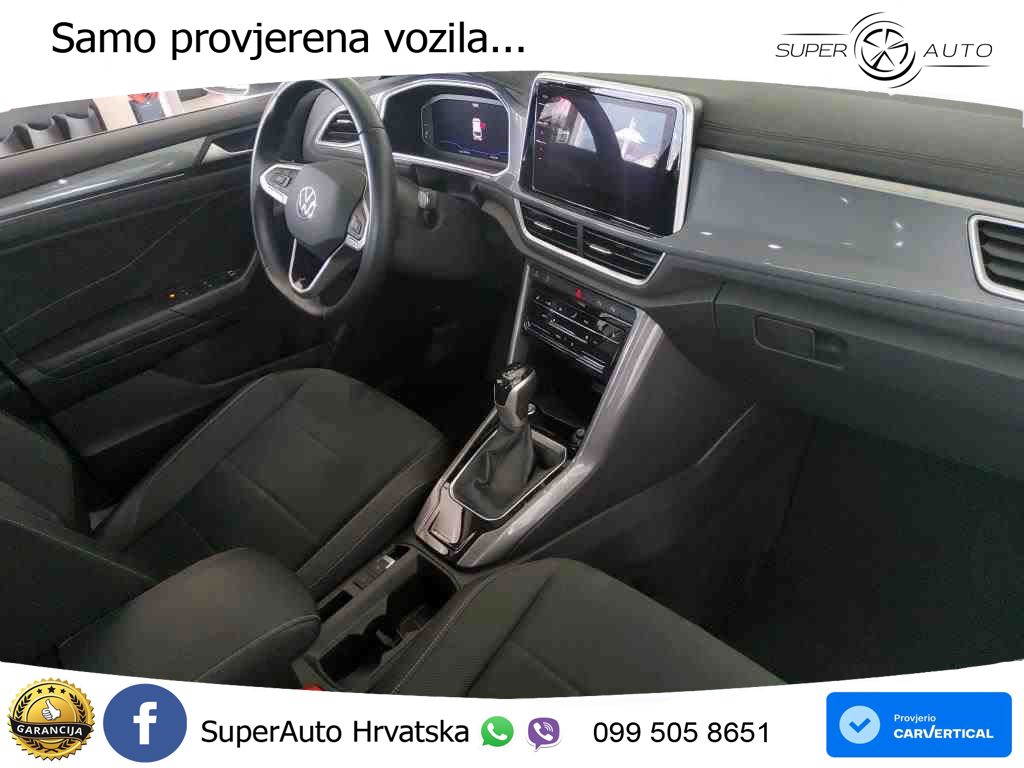 Volkswagen T-Roc 1.5 TSI (150 KS) DSG LED+GR SJED+ACC