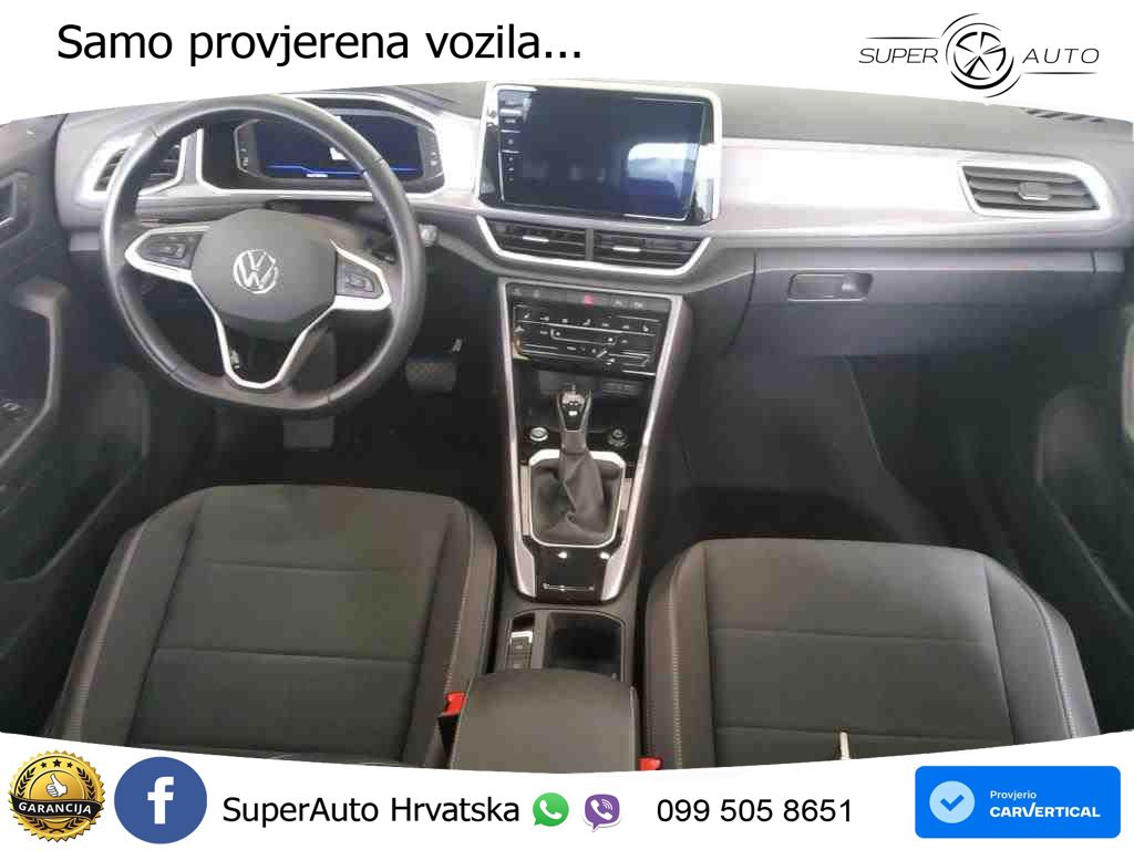 Volkswagen T-Roc 1.5 TSI (150 KS) DSG LED+GR SJED+ACC