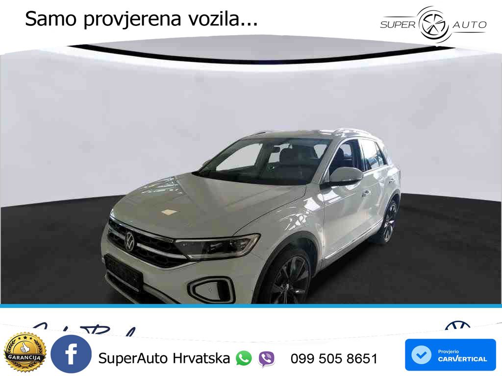 Volkswagen T-Roc 1.5 TSI (150 KS) DSG LED+GR SJED+ACC