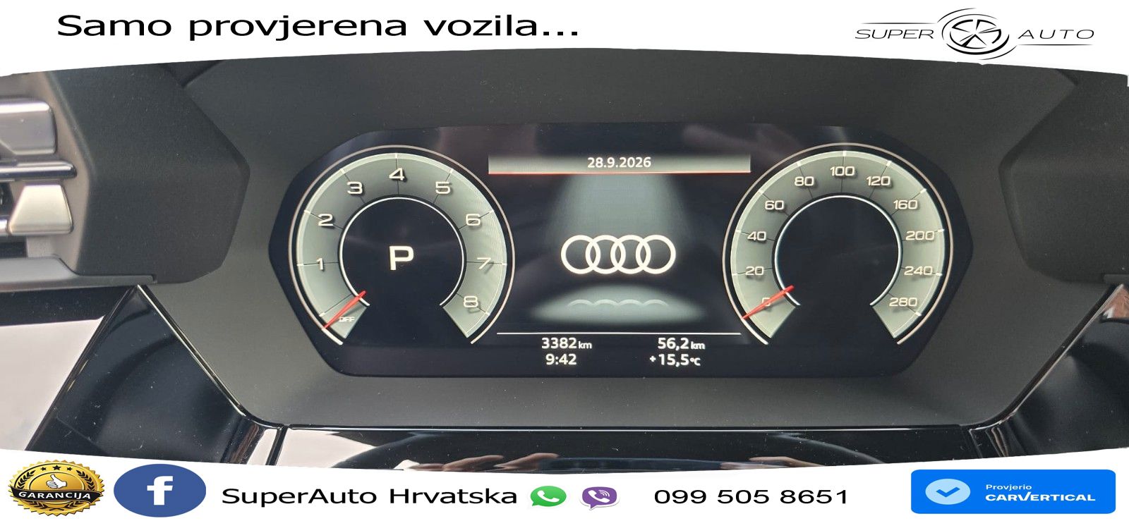 Audi A3 Sportback 30 TFSI (116 KS) Mild Hybrid S tronic advanced LED+GR SJED+ACC