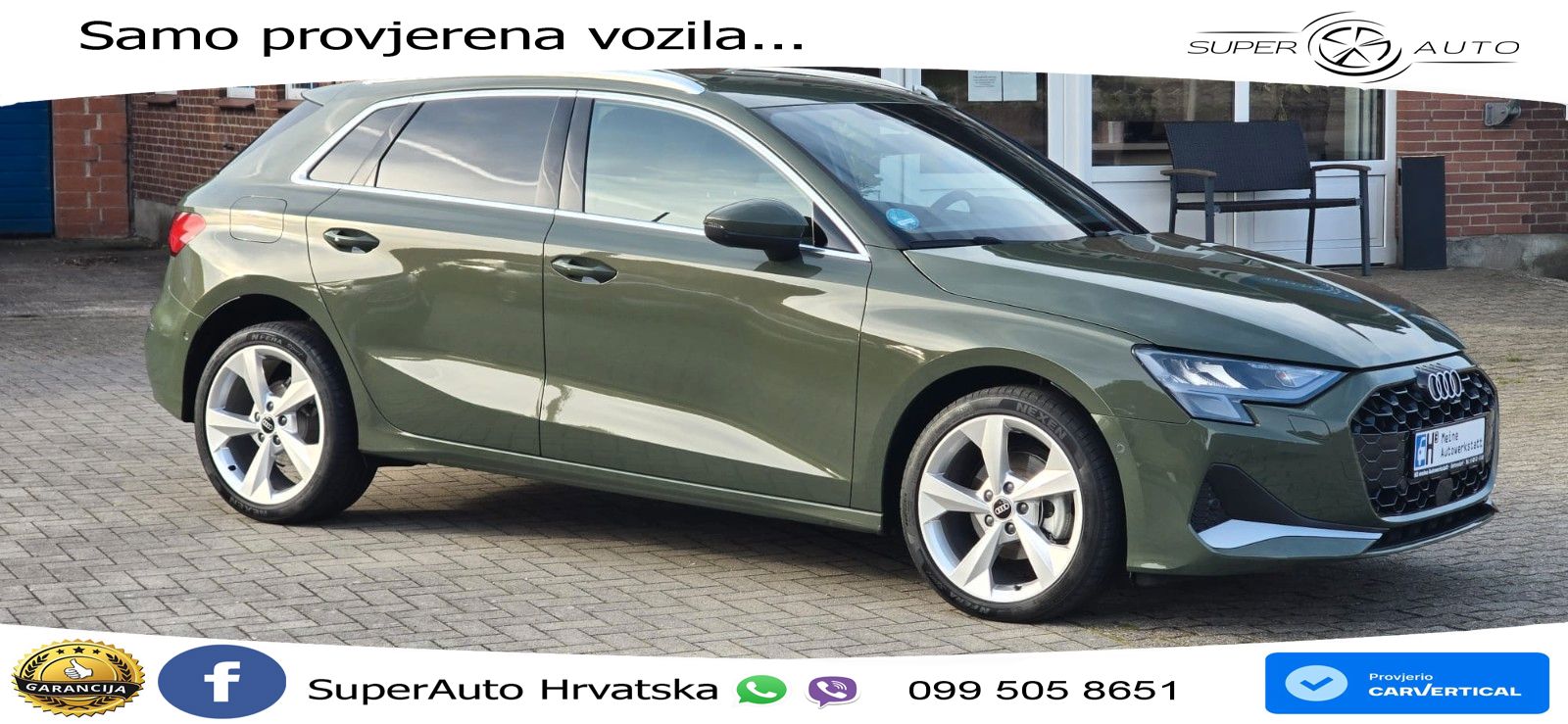 Audi A3 Sportback 30 TFSI (116 KS) Mild Hybrid S tronic advanced LED+GR SJED+ACC