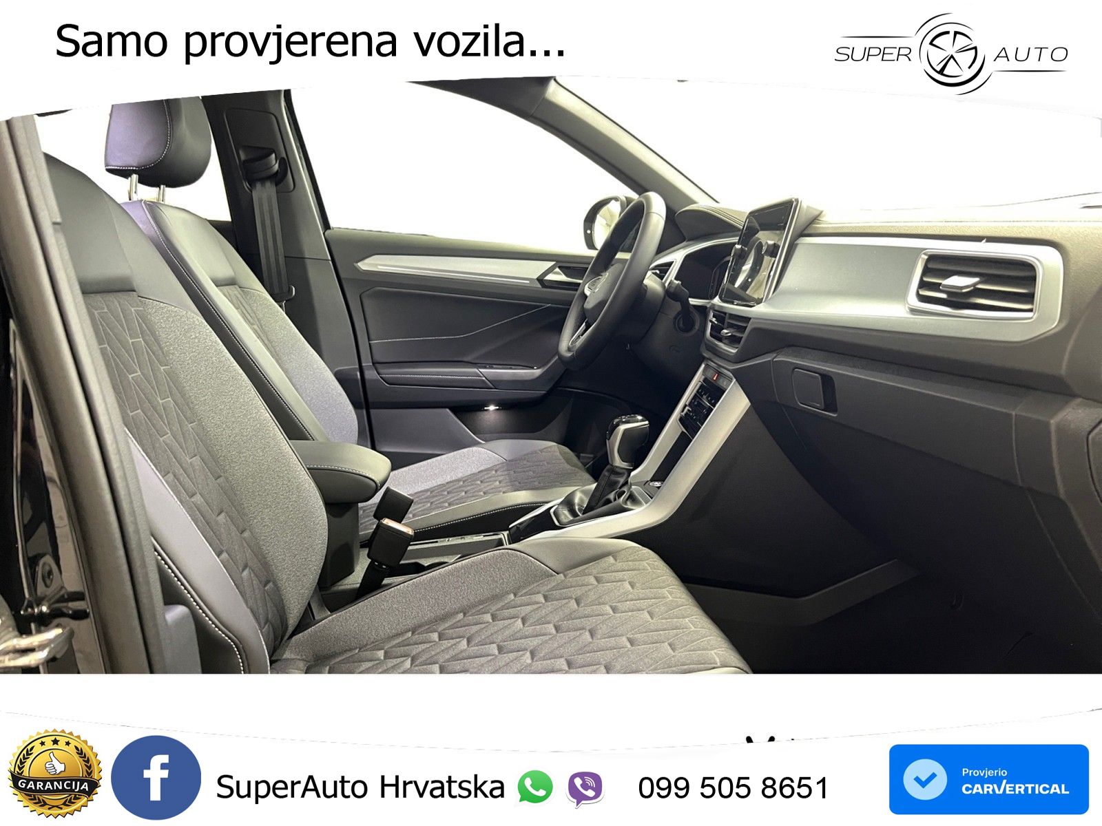 Volkswagen T-Roc 1.5 TSI (150 KS) DSG LED+GR SJED+ACC
