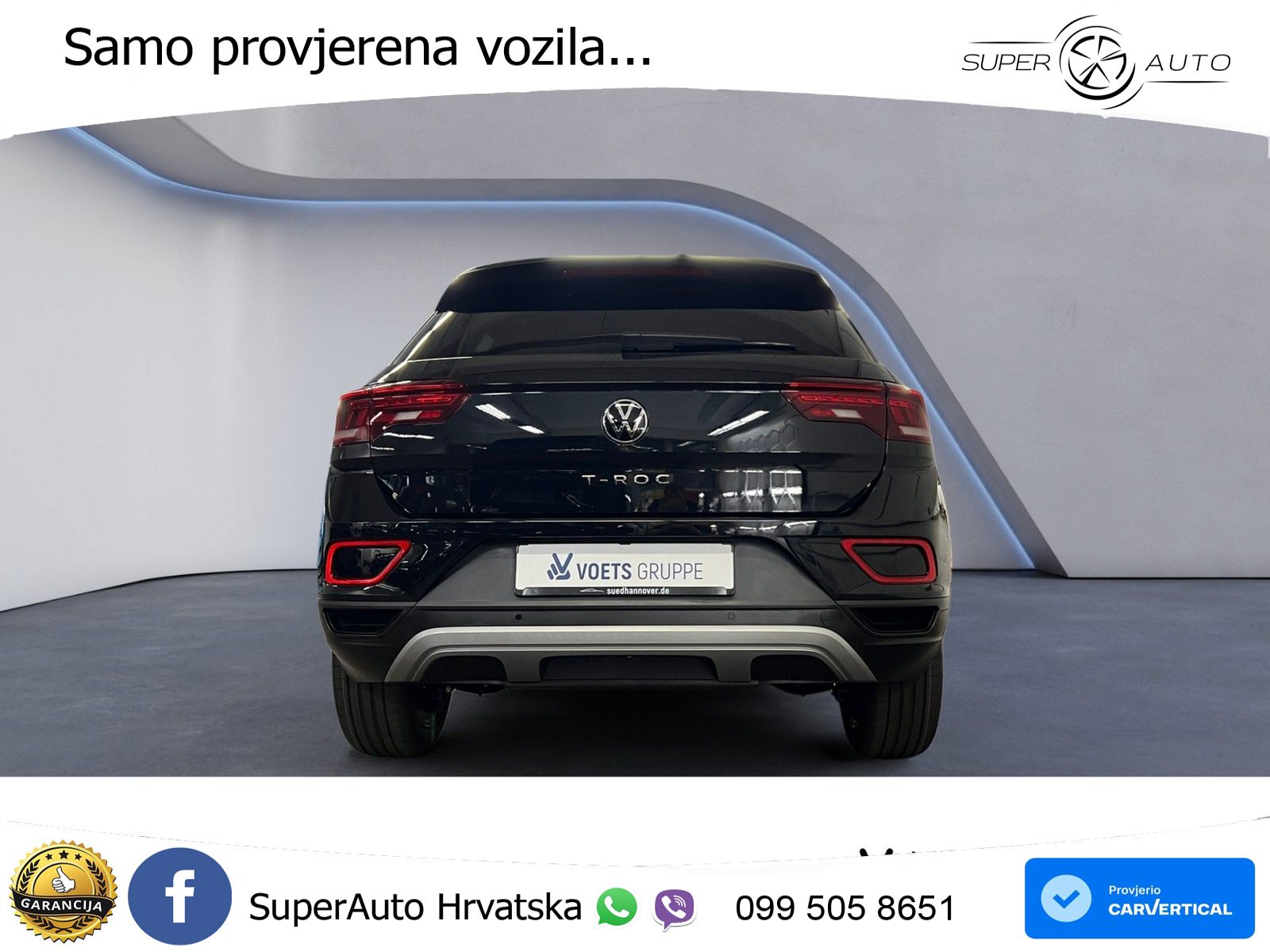 Volkswagen T-Roc 1.5 TSI (150 KS) DSG LED+GR SJED+ACC