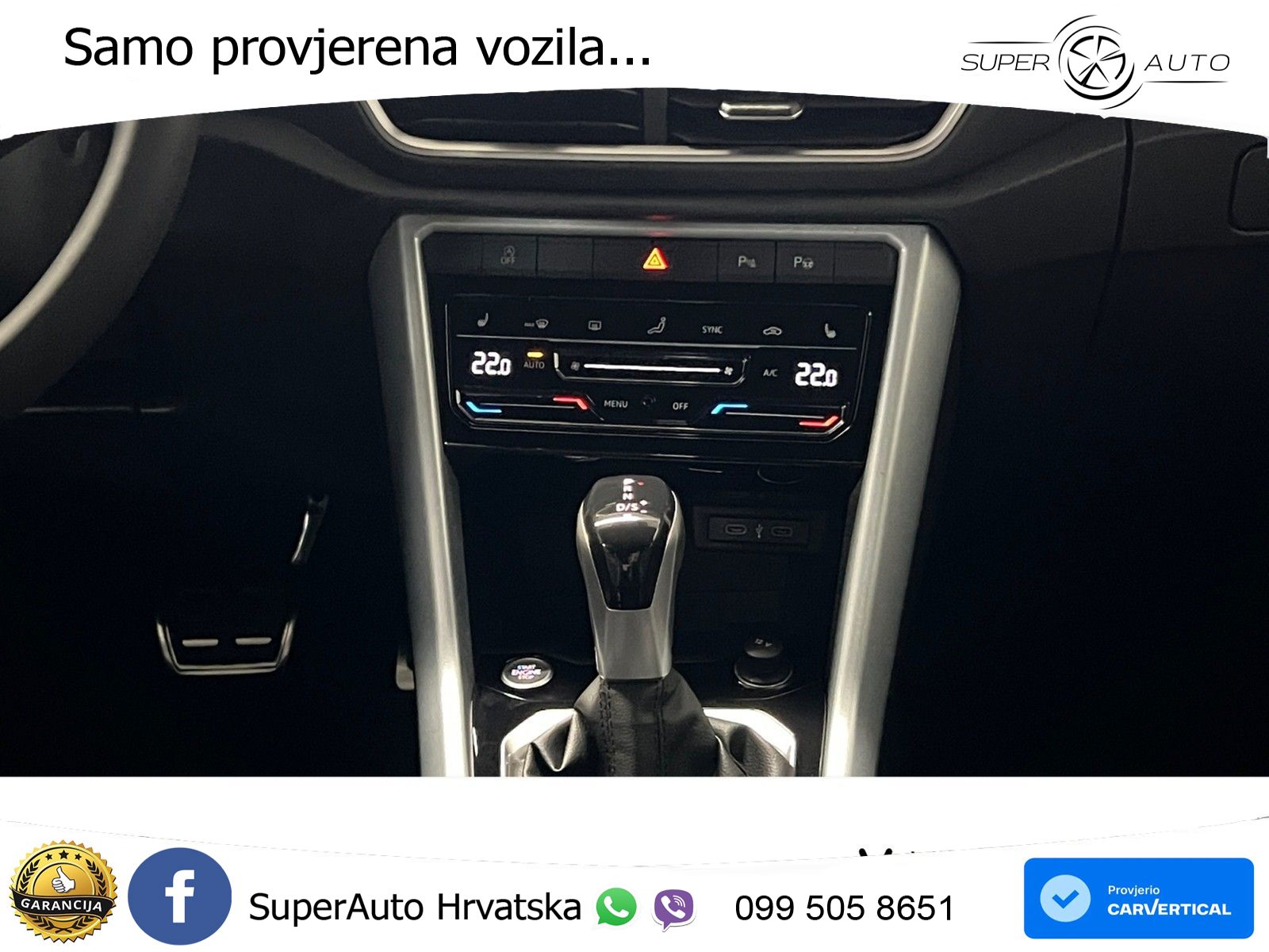 Volkswagen T-Roc 1.5 TSI (150 KS) DSG LED+GR SJED+ACC
