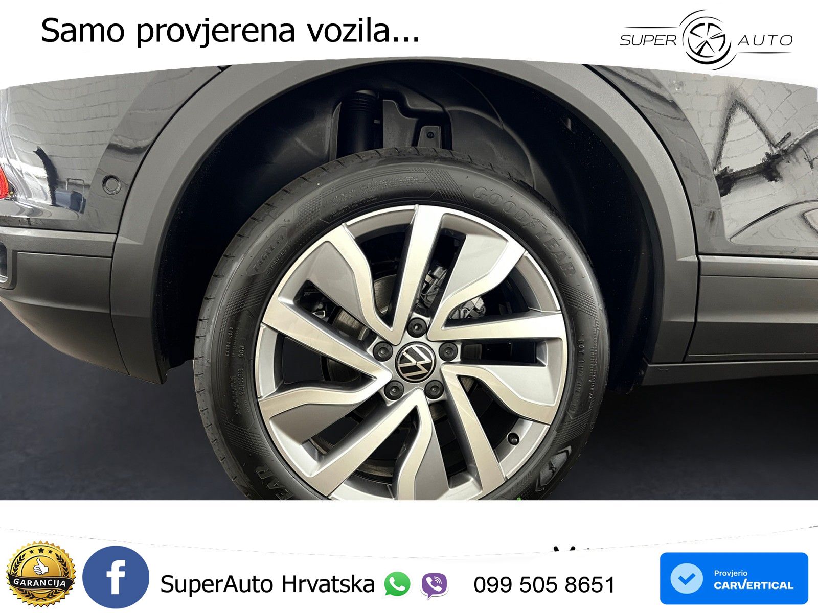 Volkswagen T-Roc 1.5 TSI (150 KS) DSG LED+GR SJED+ACC
