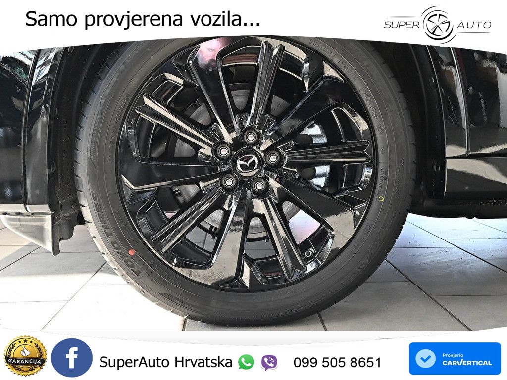 Mazda CX-60 3.3 e-Skyactiv D (254 KS) AWD Automatic MATRIX+GR SJED+KAM