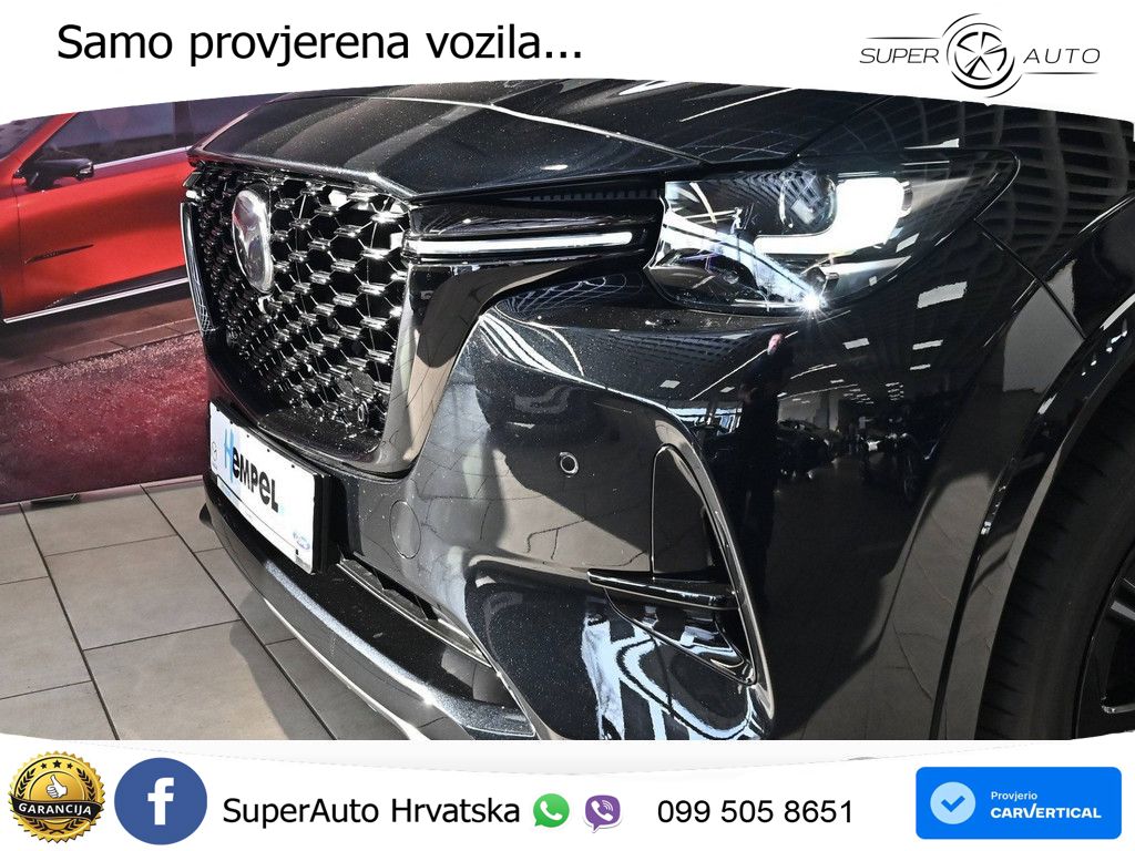 Mazda CX-60 3.3 e-Skyactiv D (254 KS) AWD Automatic MATRIX+GR SJED+KAM