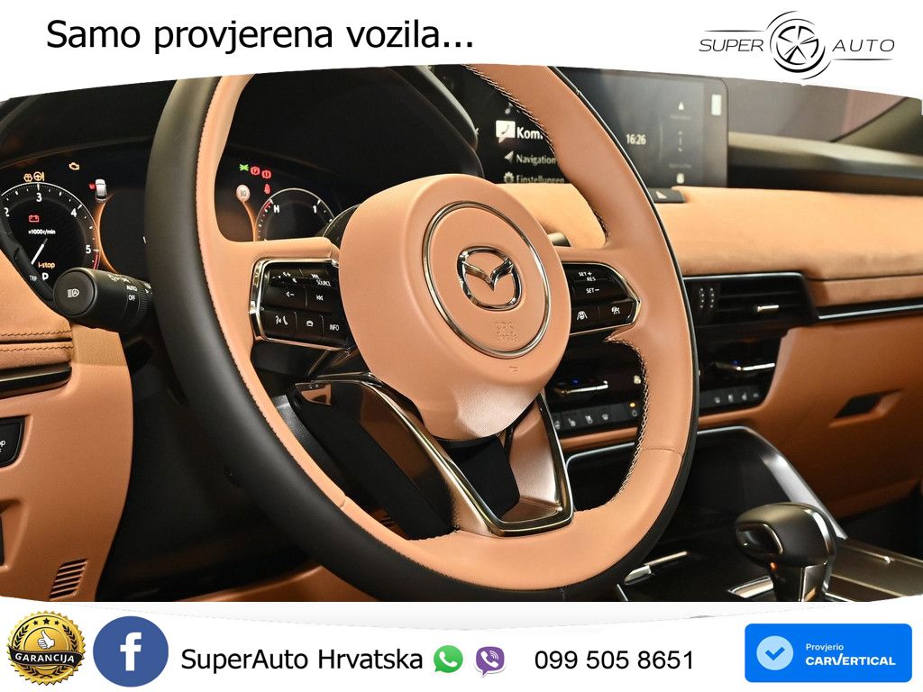 Mazda CX-60 3.3 e-Skyactiv D (254 KS) AWD Automatic MATRIX+GR SJED+KAM