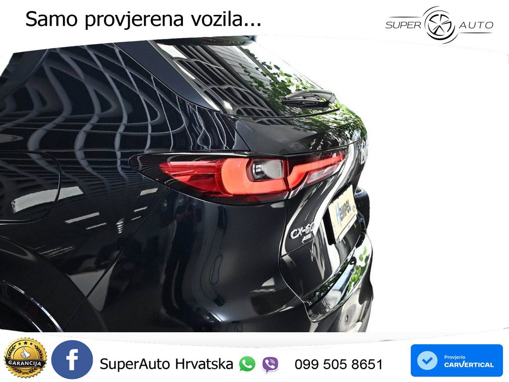 Mazda CX-60 3.3 e-Skyactiv D (254 KS) AWD Automatic MATRIX+GR SJED+KAM