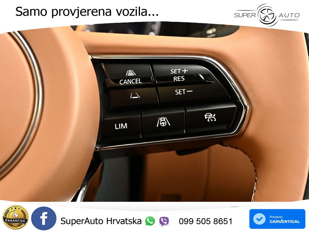 Mazda CX-60 3.3 e-Skyactiv D (254 KS) AWD Automatic MATRIX+GR SJED+KAM