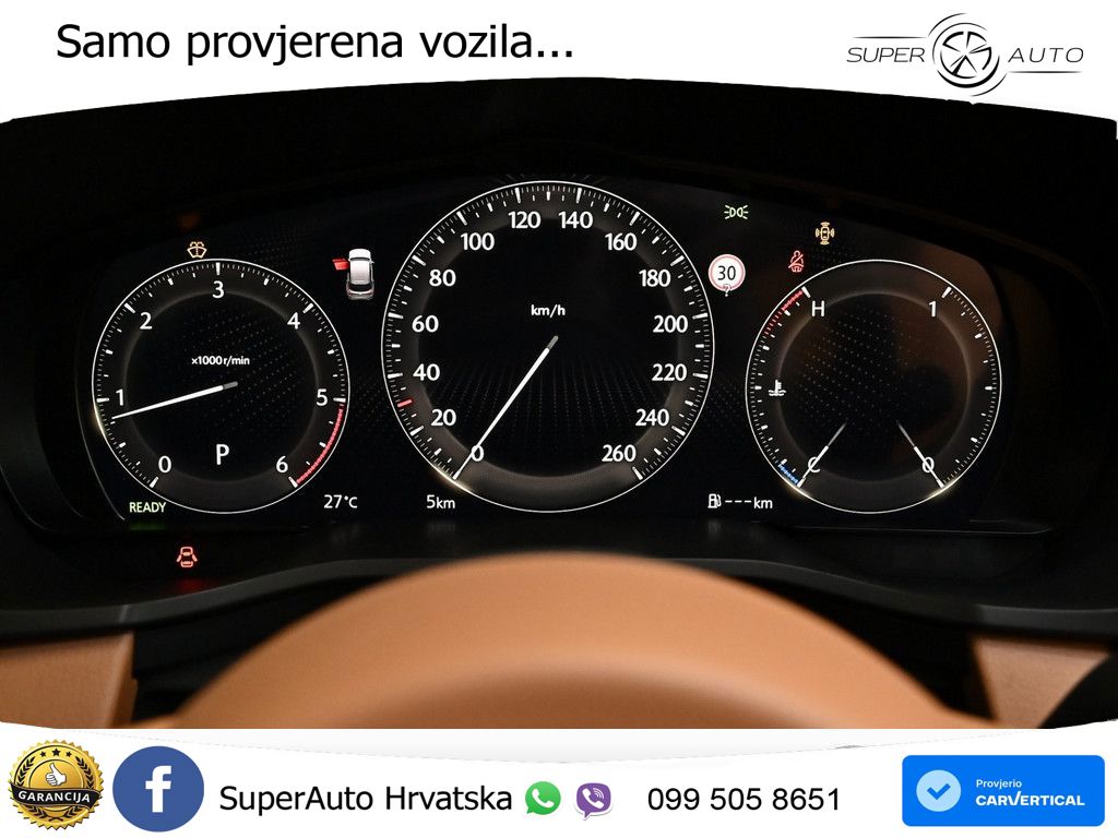 Mazda CX-60 3.3 e-Skyactiv D (254 KS) AWD Automatic MATRIX+GR SJED+KAM